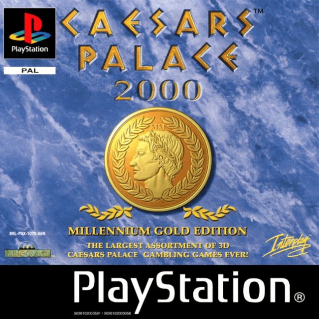 Caesars Palace 2000 (Millenium Gold Edition)