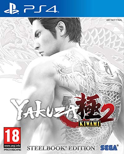 Yakuza Kiwami 2 - Steelbook Edition