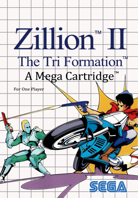 Zillion II: The Tri Formation