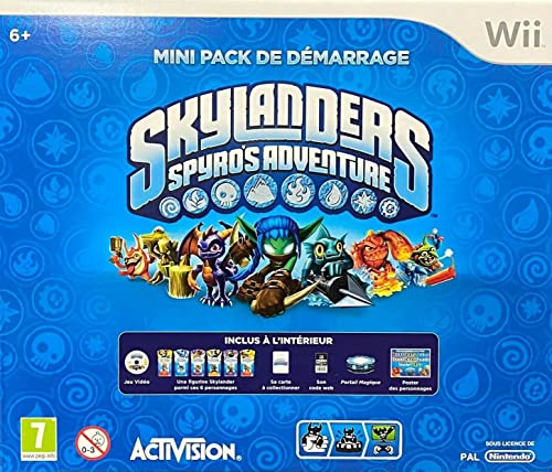 Skylanders spyro's adventure mini pack de démarrage