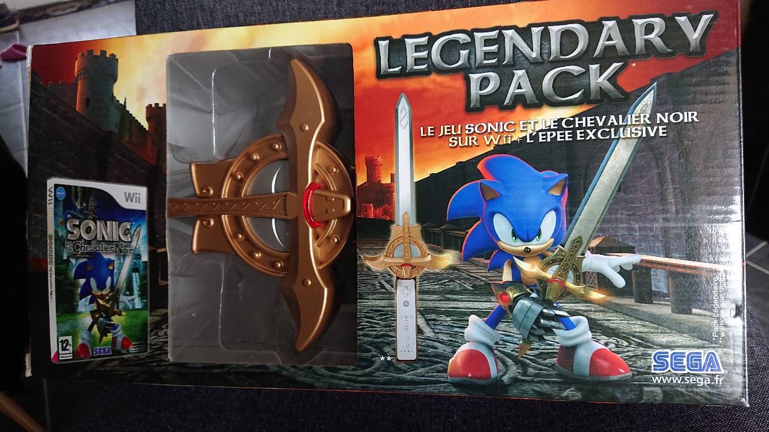 Sonic et le Chevalier Noir - Legendary Pack