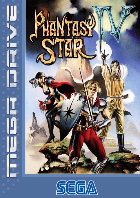 Phantasy Star 4