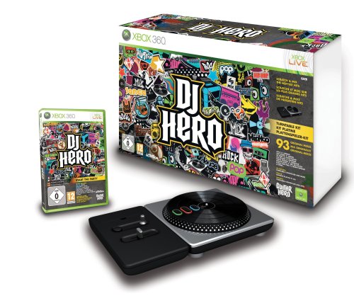 DJ Hero avec platine