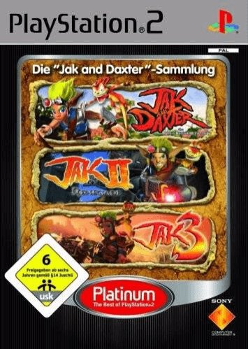 Jak Triple Pack - Platinum
