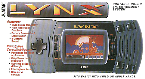 Console Atari Lynx 2