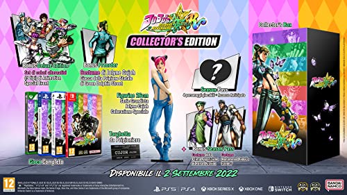 JoJo's Bizarre Adventure: All-Star Battle R - Edition Collector