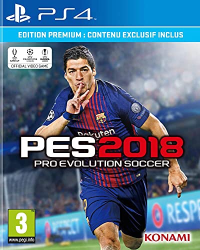 Pro Evolution Soccer 2018 (PES 18)