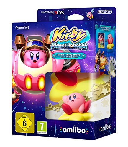 Kirby : Planet Robobot + Amiibo Kirby