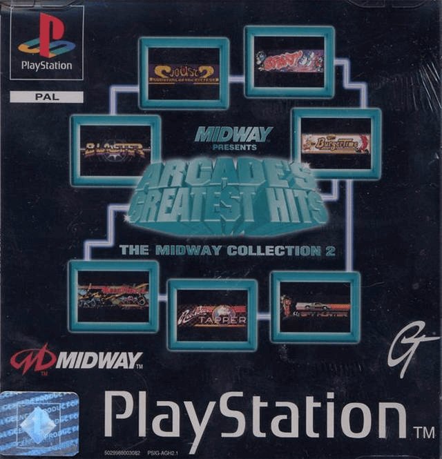Arcade's Greatest Hits: Midway Collection 2