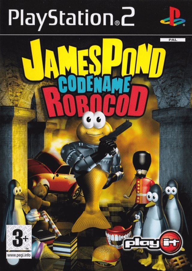 James Pond: Codename Robocod