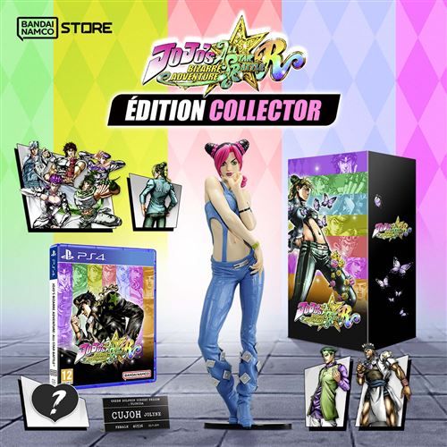 JoJo's Bizarre Adventure: All-Star - Edition Collector PS4