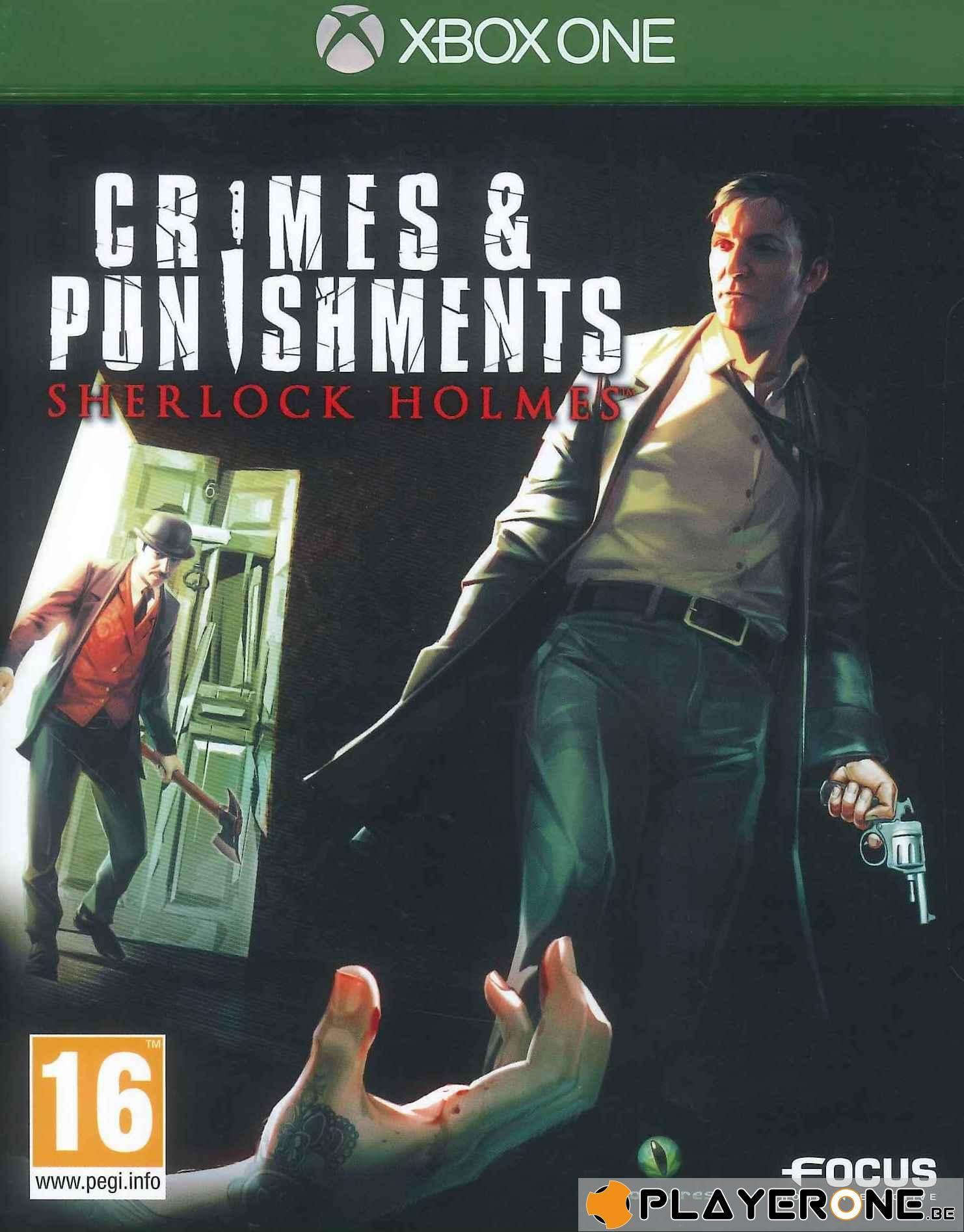 Sherlock Holmes : Crimes And Punishments