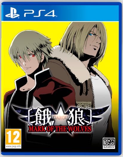 Garou  Mark of The Wolves