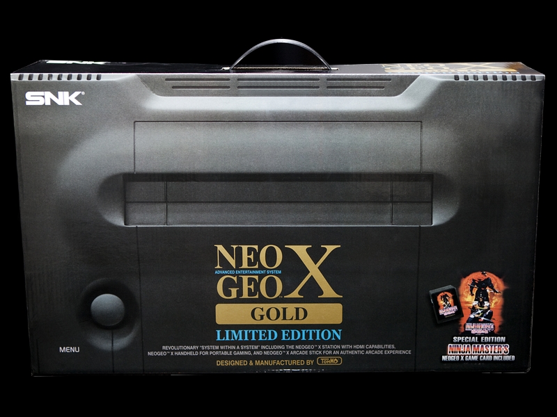 Console Neo Geo X Gold 