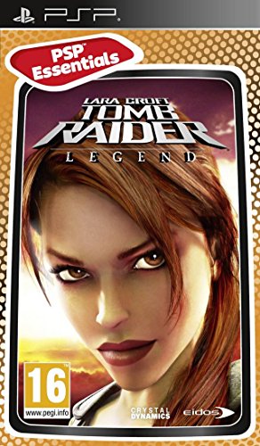 Tomb raider legend - PSP Essentials