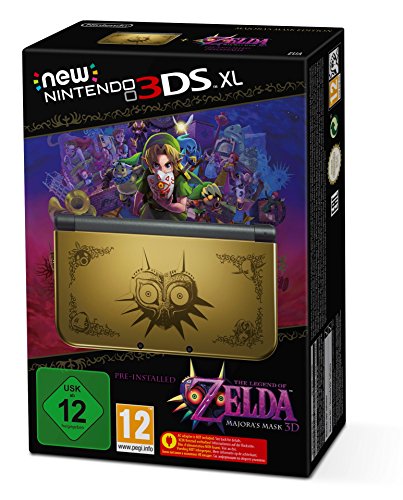 Console Nintendo new 3DS XL  - Edition The Legend of Zelda: Majora's Mask 3D