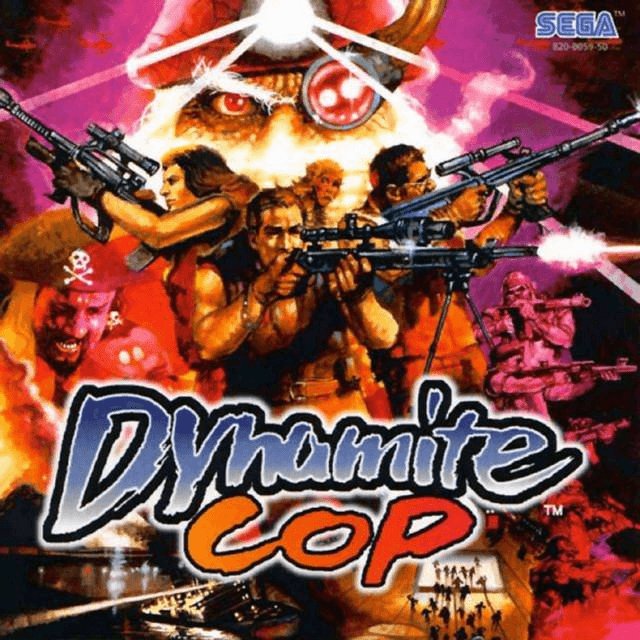 Dynamite Cop!