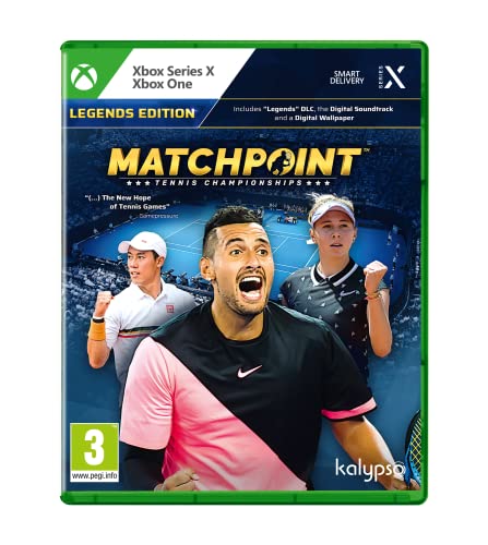 Matchpoint : Tennis Championships