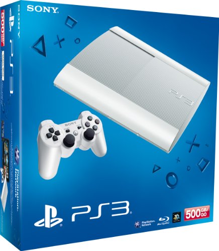 Console PS3 Ultra slim 500 Go blanche