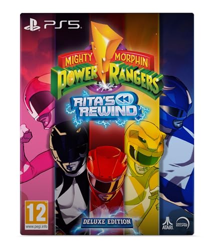 Mighty Morphin Power Rangers Rita's Rewind - Deluxe Edition