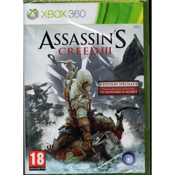 Assassin's Creed 3 - Edition Spéciale