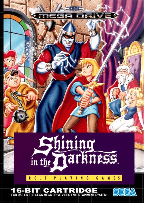 Shining in the Darkness