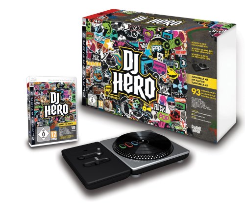 DJ Hero avec platine