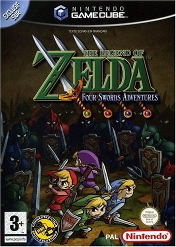 The Legend of Zelda : Four Sword Adventures