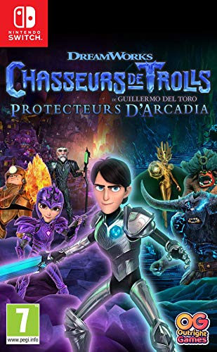 Chasseurs de Trolls : Protecteurs d'Arcadia