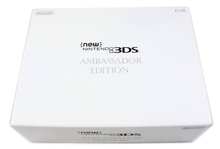 Console New Nintendo 3DS - Limited Ambassador Edition