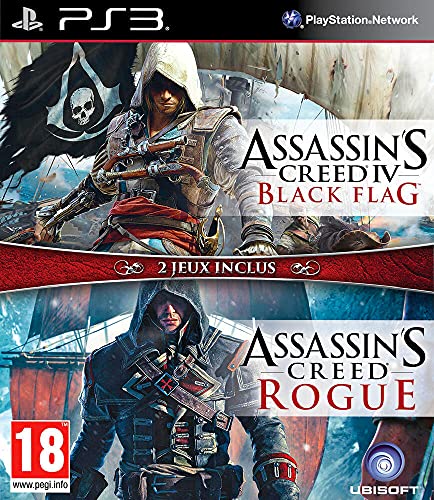 Pack : Assassin's Creed IV Black Flag + Assassin's Creed Rogue