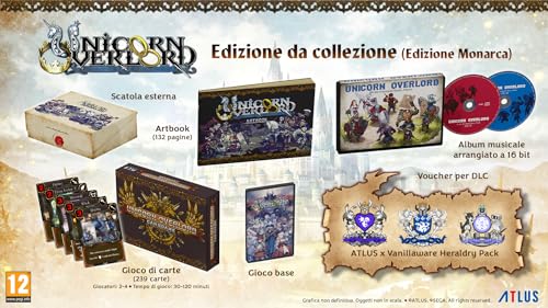 Unicorn Overlord - Edition Collector 