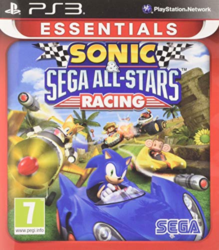 Sonic & Sega All-Stars Racing - Essentials