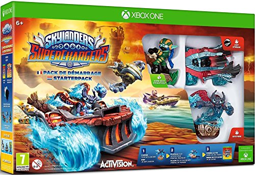 Skylanders Superchargers - Pack De Démarrage