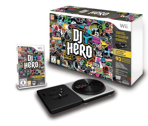 DJ Hero + platine