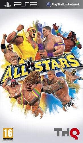 WWE all stars