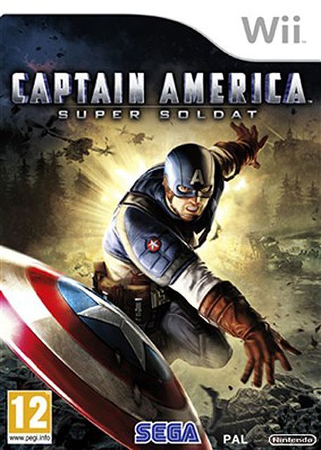 Captain America : Super Soldat