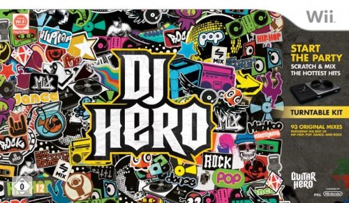 DJ Hero + Platine