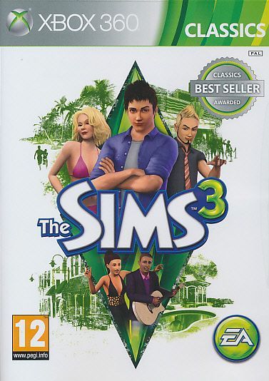 The Sims 3  [import uk]