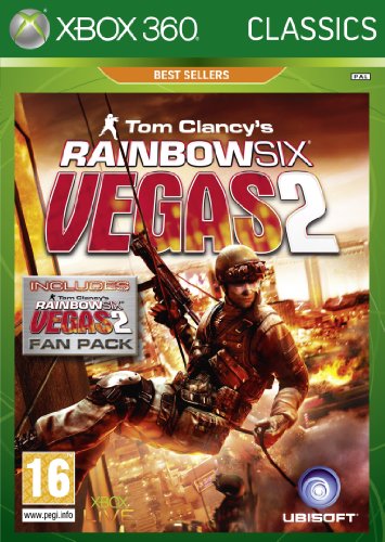 Tom Clancy's Rainbow Six Vegas 2 [import anglais]