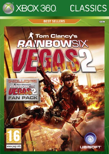 Tom Clancy's Rainbow Six Vegas 2 [import anglais]
