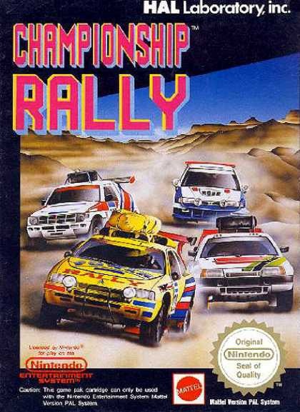 Championship Rally 