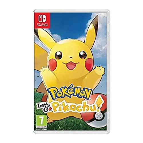 Pokémon: Let’s Go, Pikachu [import uk]