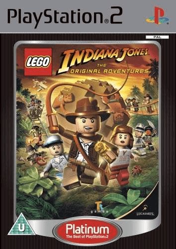 LEGO Indiana Jones: The Original Adventures (Platinum)