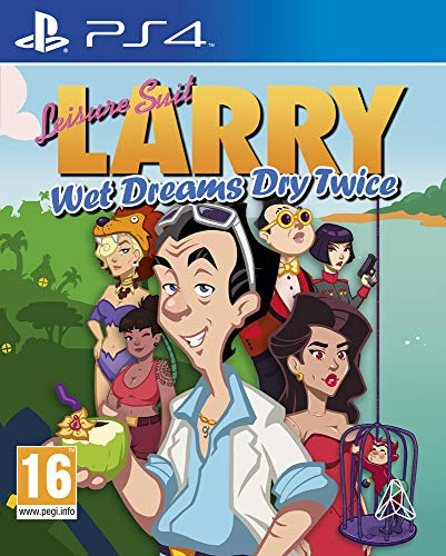 Leisure Suit Larry : Wet Dreams Dry Twice