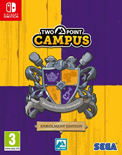 Two Point Campus Enrolment