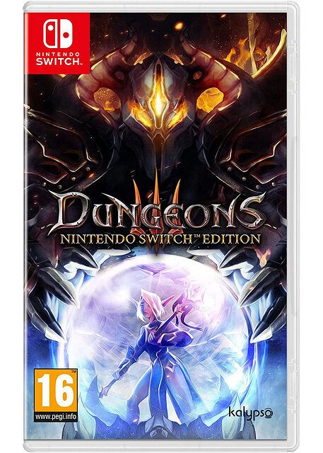 Dungeons 3 - Nintendo Switch Edition
