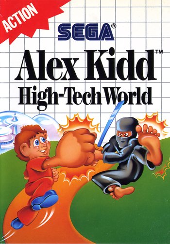 Alex Kidd: High-Tech World