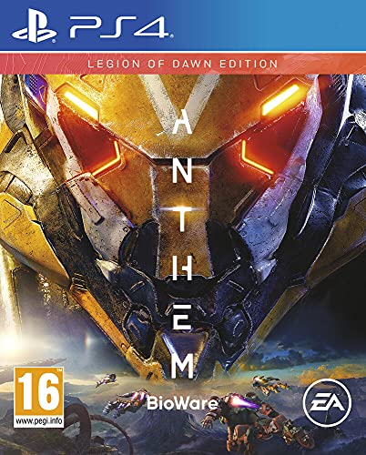 Anthem Bioware - Legend Of Dawn Edition
