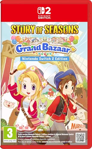 Story of Seasons Grand Bazaar - Nintendo Switch 2 Edition